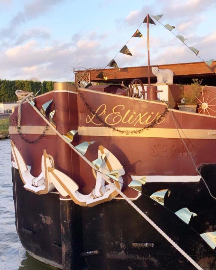 Bateau Entre Lille Et Paris Bed & Breakfast Thourotte Bagian luar foto