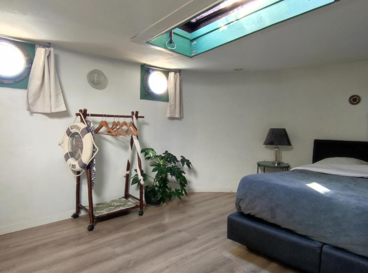 Bateau Entre Lille Et Paris Bed & Breakfast Thourotte Bagian luar foto