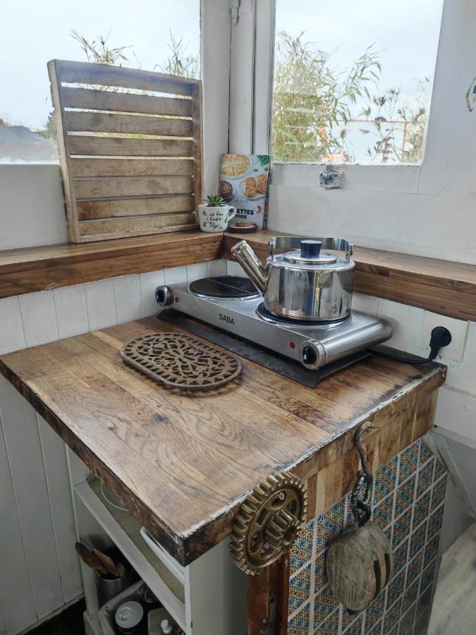Bateau Entre Lille Et Paris Bed & Breakfast Thourotte Bagian luar foto