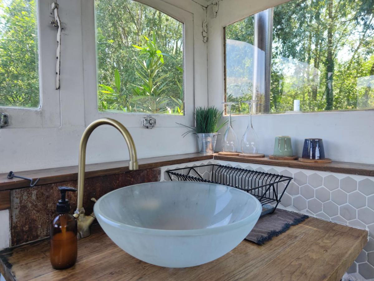 Bateau Entre Lille Et Paris Bed & Breakfast Thourotte Bagian luar foto
